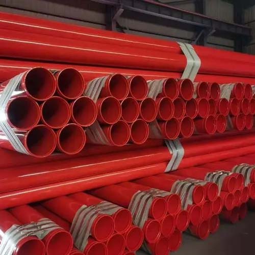 河池涂塑钢管的摩擦阻力比较小的原因