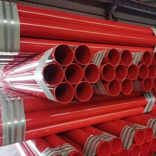 河池涂塑钢管的摩擦阻力小的原因除了塑料涂层的表面光滑度外，还包括以下几个方面