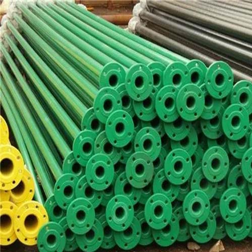 河池涂塑钢管的施工